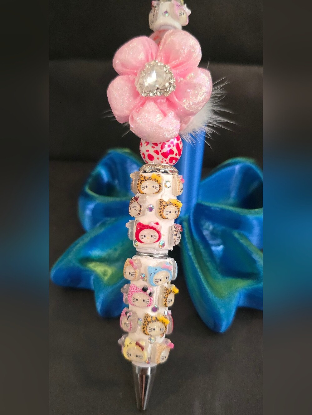 Custom Beaded Pen